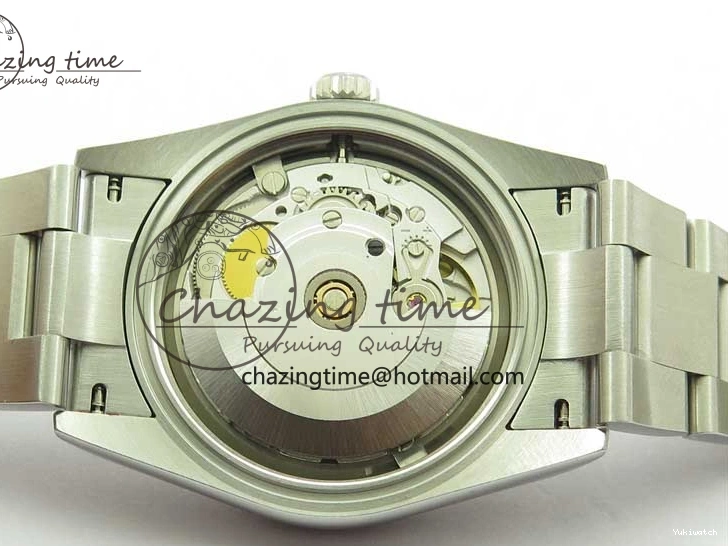 Perpetual 126000 36mm Dial BP SS Bracelet Red on Edition Oyster Best 0217